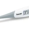 Beurer digitalt termometer, rektal/oral, Hvid