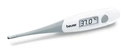 Beurer digitalt termometer, rektal/oral, Hvid