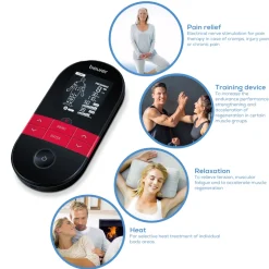 Beurer EM 59 TENS/EMS muskelstimulator med varme