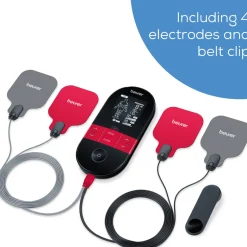 Beurer EM 59 TENS/EMS muskelstimulator med varme