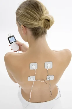 Beurer EM49 TENS-muskelstimulator med 4 elektrodeplader