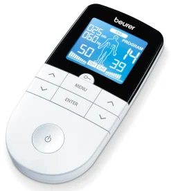 Beurer EM49 TENS-muskelstimulator med 4 elektrodeplader