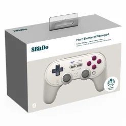 8Bitdo Pro 2 Bluetooth Hall Edition Håndkontrol - Klassisk