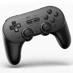 8Bitdo Pro 2 Bluetooth Hall Edition Håndkontrol - Sort