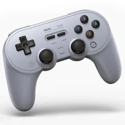 8Bitdo Pro 2 Bluetooth Hall Edition Håndkontrol - Grå