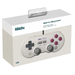 8Bitdo SN30 Pro Håndkontrol med USB-forbindelse - G Edition
