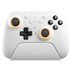 8Bitdo Ultimate 2 Bluetooth Controller - Hvid