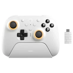8Bitdo Ultimate 2 Bluetooth Controller - Hvid