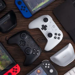 8Bitdo Ultimate 2 Bluetooth Controller - Hvid