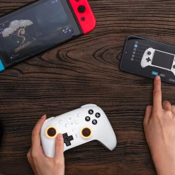 8Bitdo Ultimate 2 Bluetooth Controller - Hvid