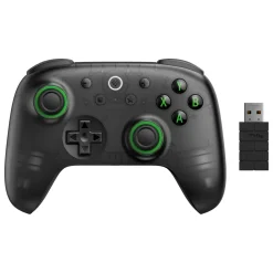 8Bitdo Ultimate 2C trådløs controller - Transparent Sort