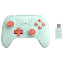 8Bitdo Ultimate 2C Trådløs håndkontrol med Hall Effect - Mint