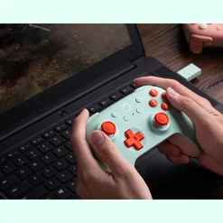 8Bitdo Ultimate 2C Trådløs håndkontrol med Hall Effect - Mint
