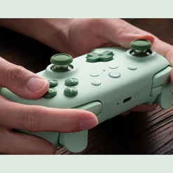8Bitdo Ultimate 2C Trådløs håndkontrol med Hall Effect - Grøn