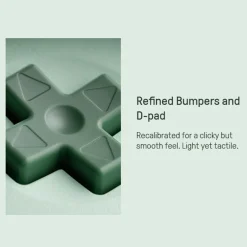 8Bitdo Ultimate 2C Trådløs håndkontrol med Hall Effect - Grøn