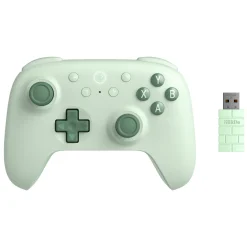 8Bitdo Ultimate 2C Trådløs håndkontrol med Hall Effect - Grøn