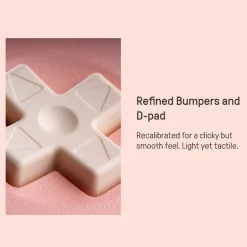 8Bitdo Ultimate 2C Trådløs håndkontrol med Hall Effect - Fersken