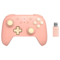8Bitdo Ultimate 2C Trådløs håndkontrol med Hall Effect - Fersken