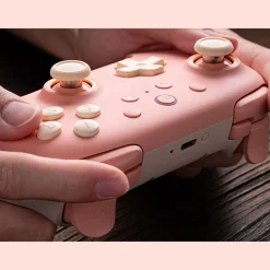 8Bitdo Ultimate 2C Trådløs håndkontrol med Hall Effect - Fersken