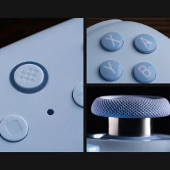 8Bitdo Ultimate 2C Trådløs håndkontrol til Nintendo Switch - Blå