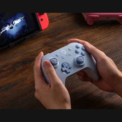 8Bitdo Ultimate 2C Trådløs håndkontrol til Nintendo Switch - Blå