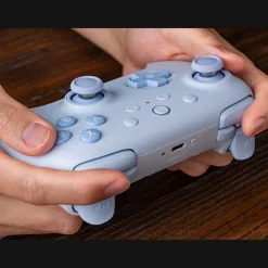 8Bitdo Ultimate 2C Trådløs håndkontrol til Nintendo Switch - Blå