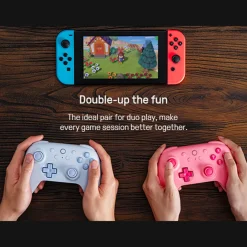8Bitdo Ultimate 2C Trådløs håndkontrol til Nintendo Switch - Blå