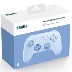 8Bitdo Ultimate 2C Trådløs håndkontrol til Nintendo Switch - Blå