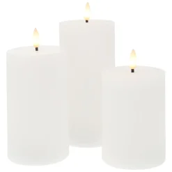 Bloklys LED 3-pakke