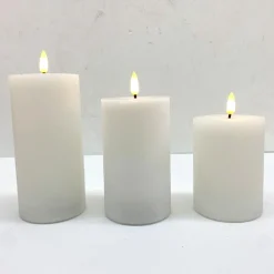 Bloklys LED 3-pakke