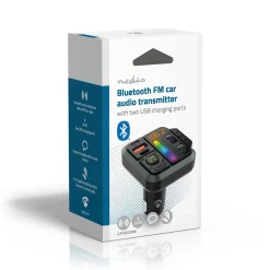 Bluetooth FM Transmitter