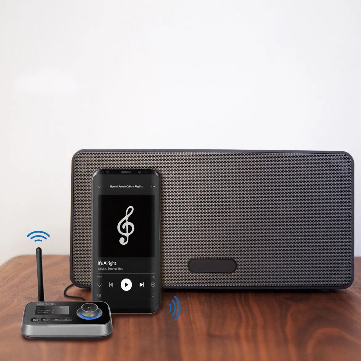 Bluetooth 5.0 lydsender/-modtager (TX/RX)