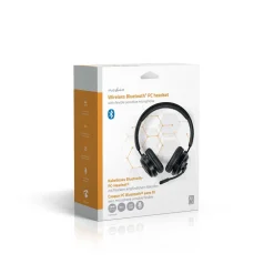 Bluetooth Nedis PC-headset - On-Ear - Stereo