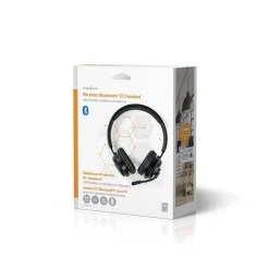 Bluetooth Nedis PC-headset - On-Ear - Stereo