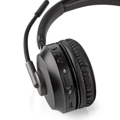 Bluetooth Nedis PC-headset - On-Ear - Stereo