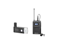 BOYA BY-WM8 Pro-K7 trådløst UHF-mikrofonsystem