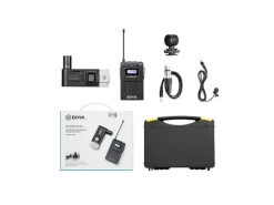 BOYA BY-WM8 Pro-K7 trådløst UHF-mikrofonsystem