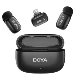 Boya mini 2 trådløst mikrofonsystem til iPhone