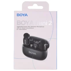 Boya mini 2 trådløst mikrofonsystem til iPhone