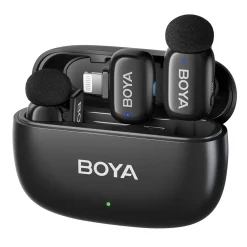 Boya mini 2 trådløst mikrofonsystem til iPhone