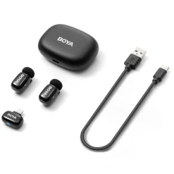 Boya mini 2 trådløst mikrofonsystem til iPhone