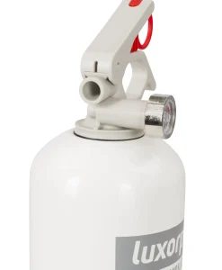 Brandslukker med pulver 1 kg - Hvid