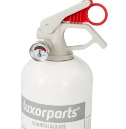 Brandslukker med pulver 1 kg - Hvid