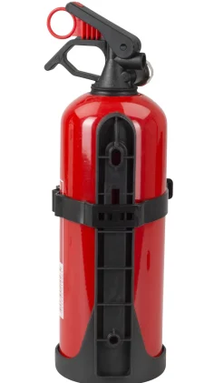 Brandslukker med pulver 1 kg - Rød