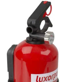Brandslukker med pulver 1 kg - Rød