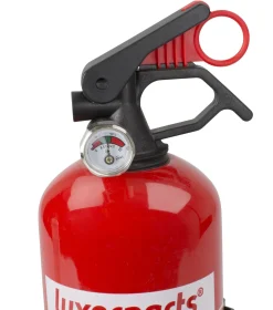 Brandslukker med pulver 1 kg - Rød