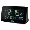 Braun BC10-DCF radiostyret vækkeur med temperatur, Hvid