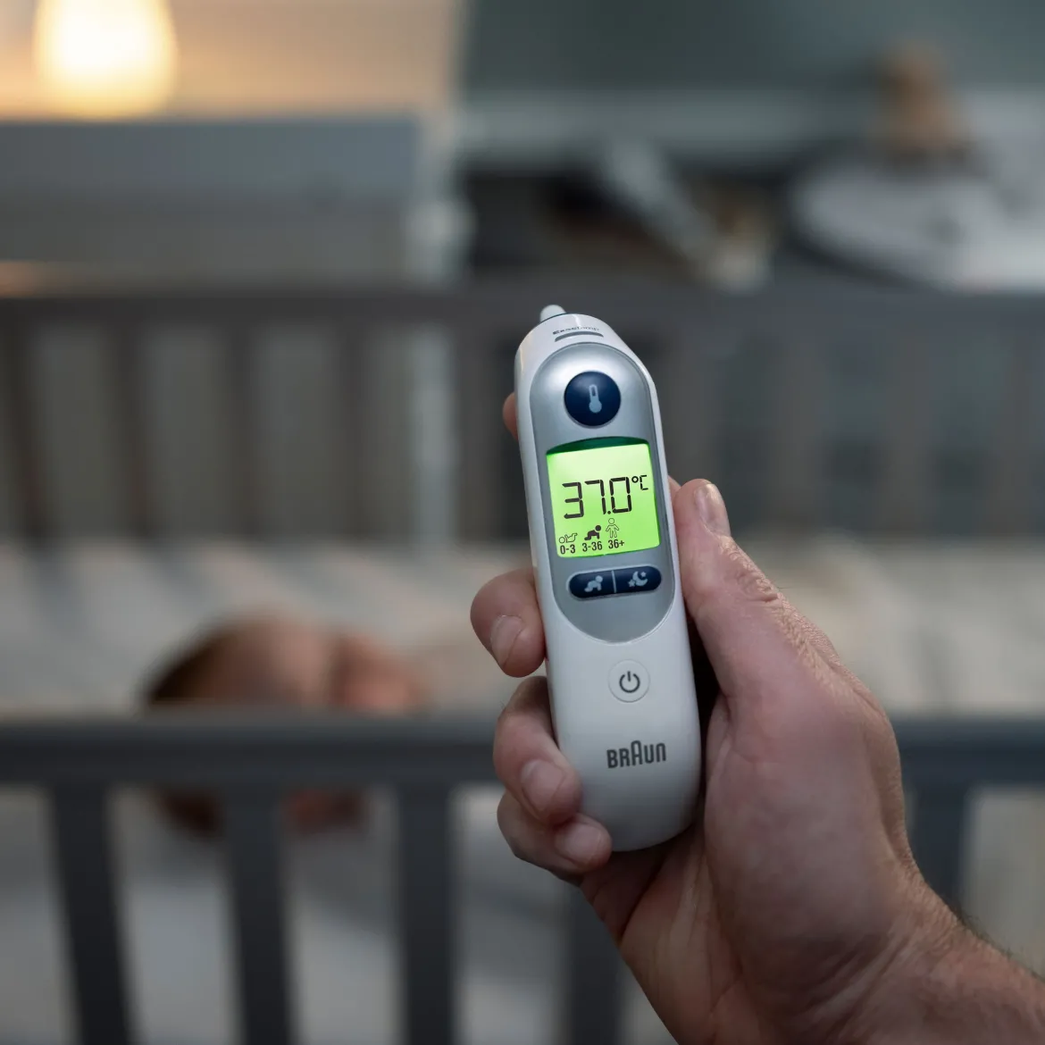 Braun Thermoscan 7+ Øretermometer