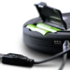 Bærbar Bluetooth® CD-MP3-afspiller med antishock Sort