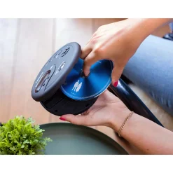 Bærbar Bluetooth® CD-MP3-afspiller med antishock Sort